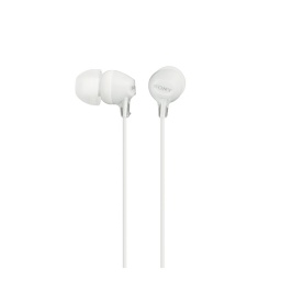 Auricular In Ear Mdr-Ex15Lp Sony Blanco