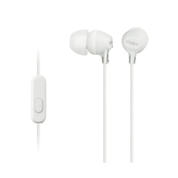 Auricular In Ear Mdr-Ex15Ap Sony Blanco Microfono
