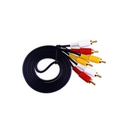 Cable 3 Rca A 3 Rca 1,5M