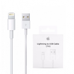 Cable Original Lightning A Usb 1M