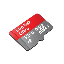 Memoria Micro Sd 32 Gb Sandisk Ultra 80 Mb/s