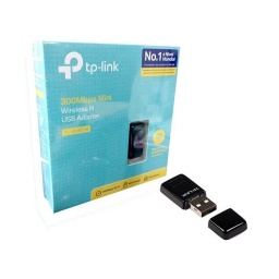 Receptor Usb Wifi Mini Tp-Link 300Mbps Tl-Wn823N