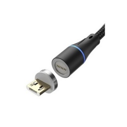 Cable Usb Magnetico Micro Usb 1M Joyroom S-1021X1 Negro