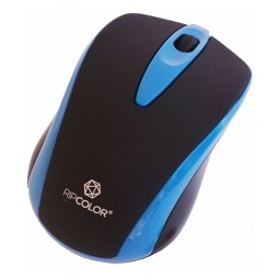 Mouse Wireless Rp-B0402 Negro Y Azul