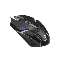 Mouse Meetion Gaming Mt-M371 Black