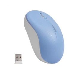 Mouse Inalambrico Meetion R545 Azul