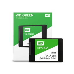 Disco Solido Ssd Wd Green 480Gb Sata 3 2.5"