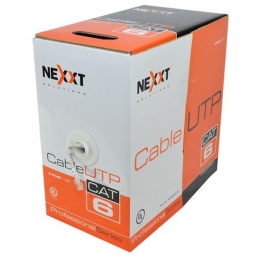 Cable Utp Nexxt Cat 6 Gris