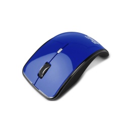 Mouse Kurve Inalambrico Klip Azul Kmo-375Bl