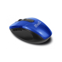 Mouse Vector Inalambrico Klip Azul Kmw-330Bl