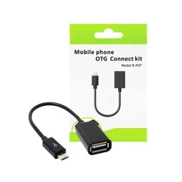 Cable Otg Micro Usb / S-K07