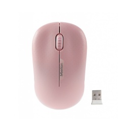 Mouse Inalambrico Meetion R545 Rosa