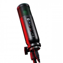 Microfono Gamer De Condensador Fantech Leviosa Mcx01