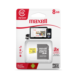 Memoria Micro Sd 8 Gb Maxell
