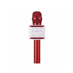 Microfono P/ Karaoke Ledstar V7 Rojo