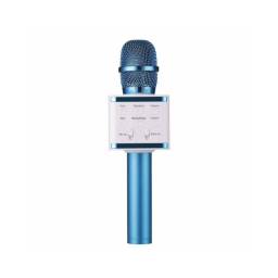Microfono P/ Karaoke Ledstar V7 Azul