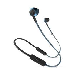 Auricular Inear Bluetooth Jbl Tune205 C/mic Azul