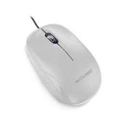 Mouse Cableado Usb Multilaser M0294 Blanco
