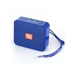 Parlante T&g Portable Mod. Tg166 Azul