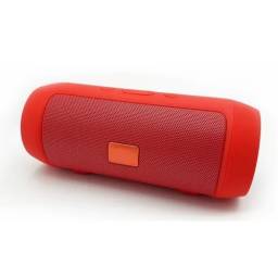 Parlante Portable Ledstar Charge Mini3+  Rojo