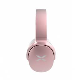 Auricular Vincha Bluetooth Sd/tf Xion Xi-Au55T Rosa C/mic.