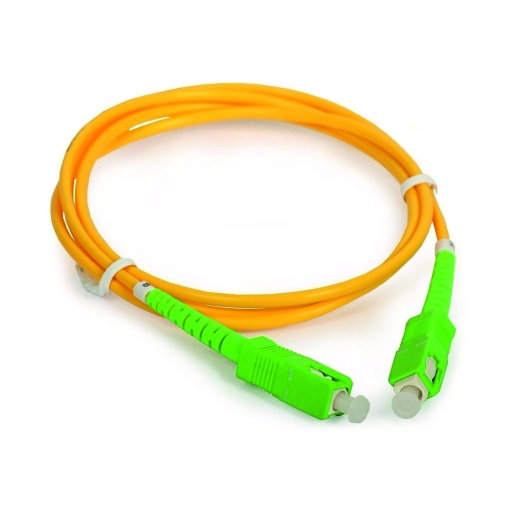 Cable Fibra Optica Amarillo 2M