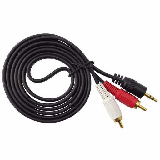 Cable Plug A 2 Rca / 1.5M
