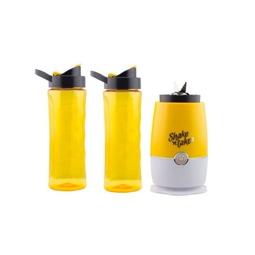 Licuadora Personal Shake & Take 2 Vasos Amarilla