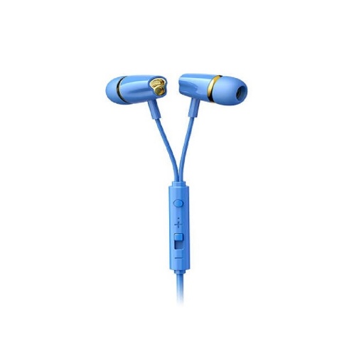 Auricular In Ear Jack 3.5 Con Microfono Joyroom Azul Jr-El11