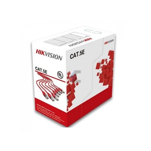 Cable Utp Hikvision Categoria 5E