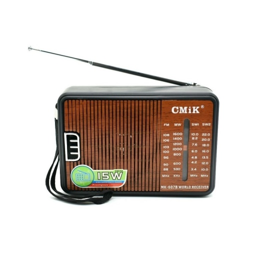 Radio Portatil Cmik Mk-607B