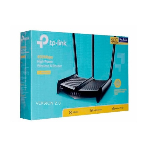 Router 450Mb 3 Antenas Tp-Link Tl-Wr941Hp