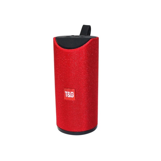 Parlante T&g Portable Mod. 113 Rojo