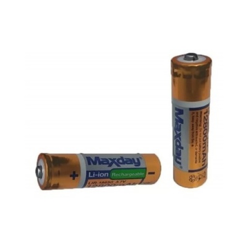 Bateria Alkalina Recargable Maxday 3.7 V