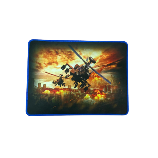 Mouse Pad Gaming K6 / Mod. Helicoptero