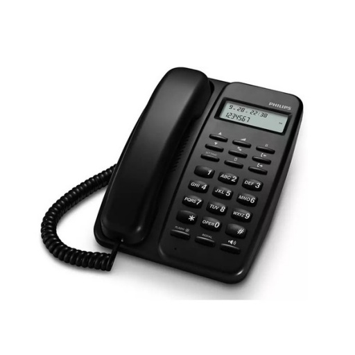 Telefono De Mesa Philips Crd150B/77 Negro
