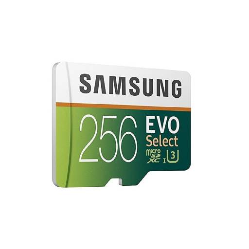 Memoria Micro Sd 256 Gb Samsung Evo 100 Mb/s