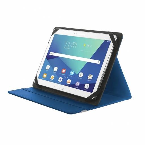 Estuche Con Soporte P/tablet 10" Azul
