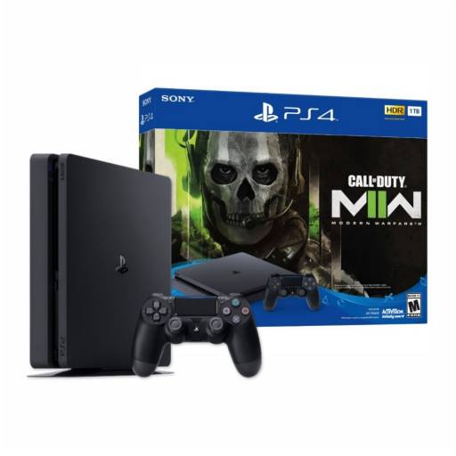 Consola Sony Playstation 4 Call Of Duty Mwii 1Tb (Ps4)