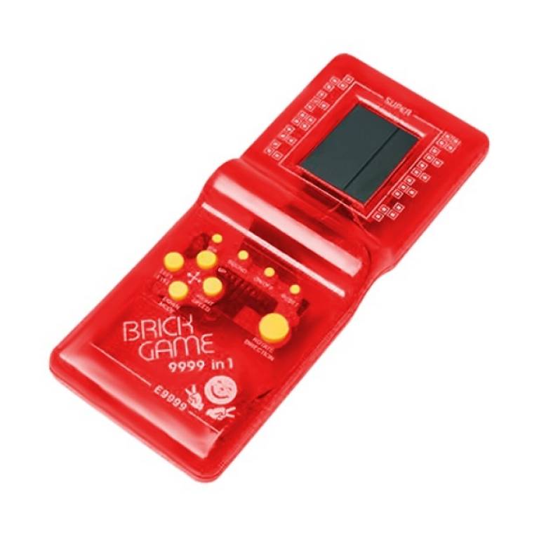 Consola De Juegos 9999 En 1 / Rojo